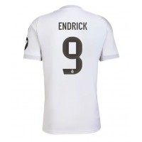 Dres Real Madrid Endrick #9 Domaci 2025-26 Kratak Rukav